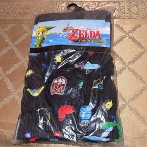 Legend of Zelda windwaker toon link pajamas pajama pants PJ sleepwear goth